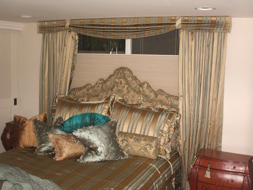 Custom Headboards & Beddings